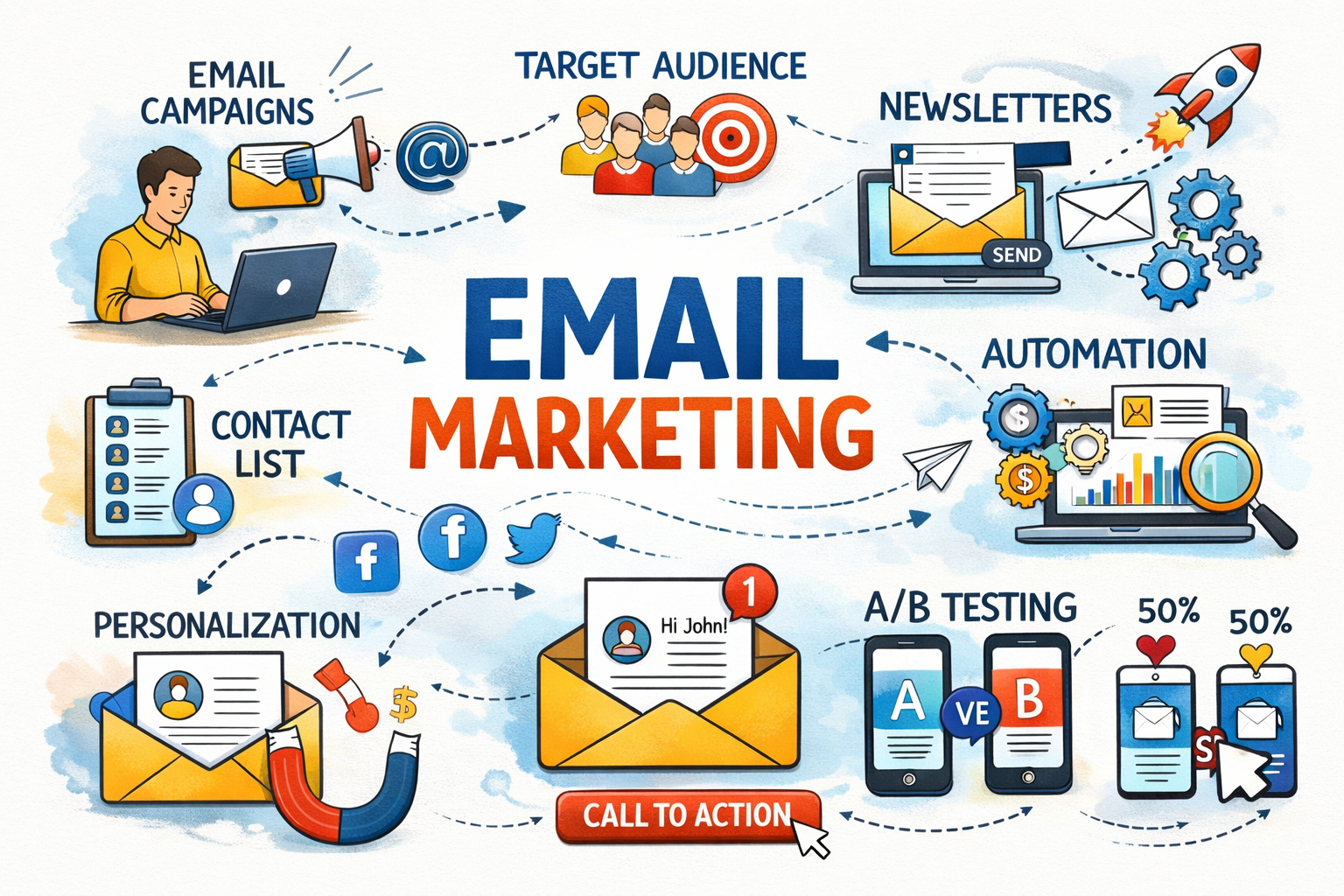 Email marketing Servics