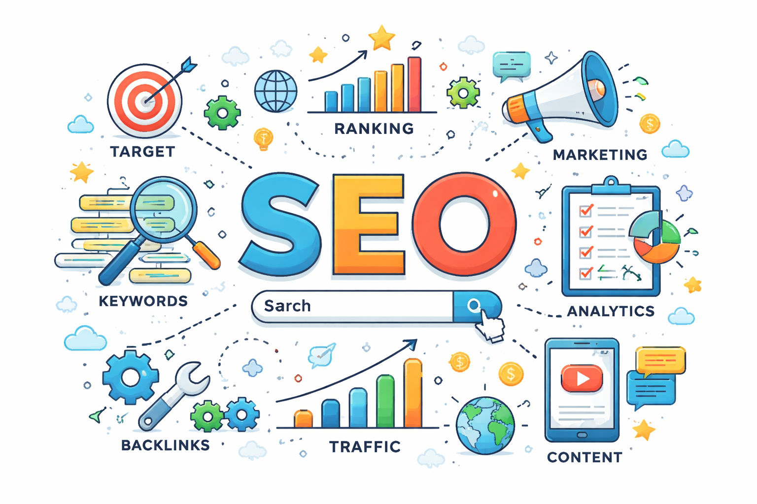 Search Engine Optimization (SEO)