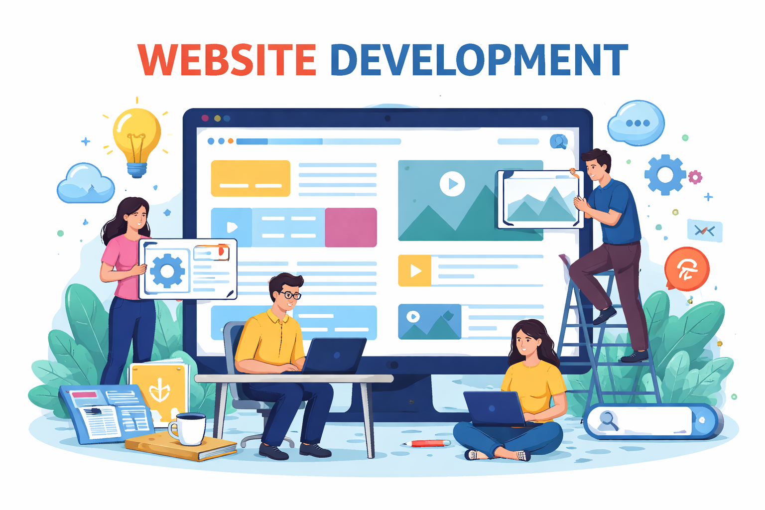 Website development services